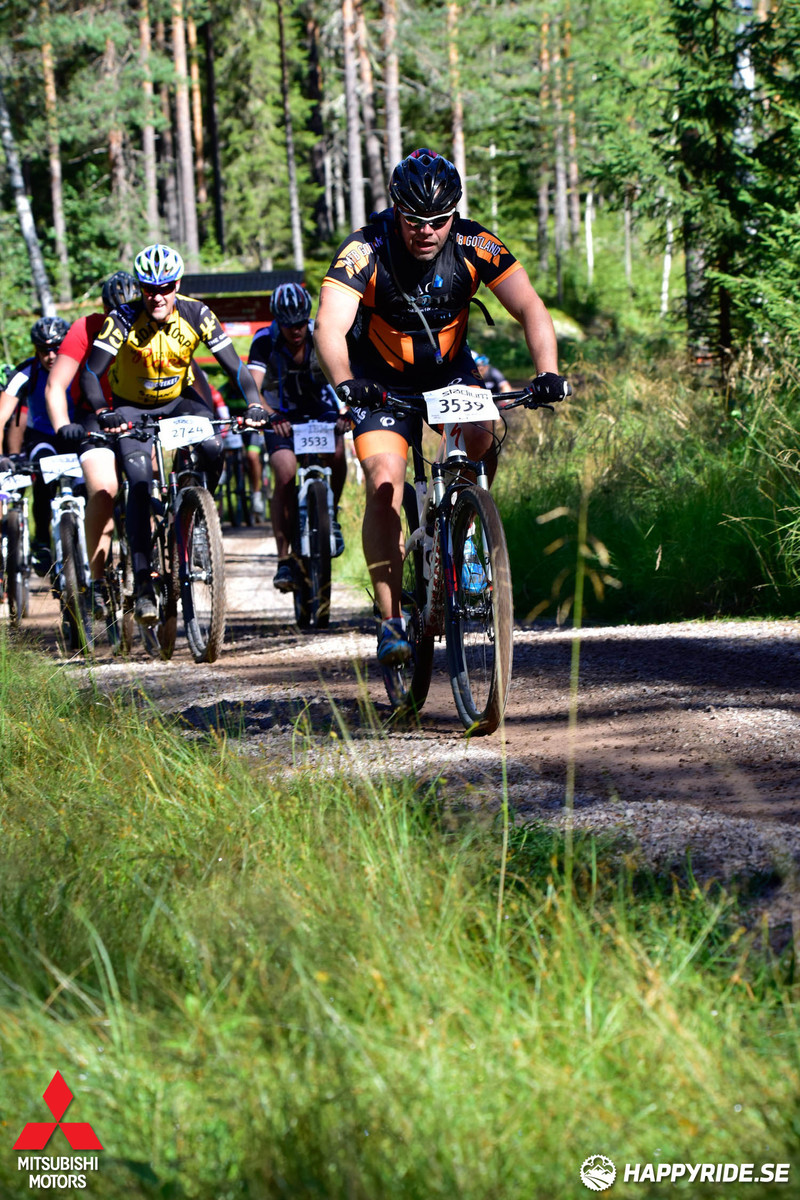 Bild från Cykelvasan 2016